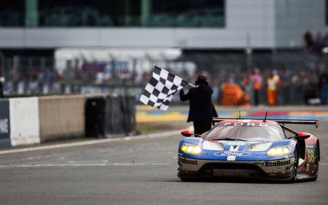 Apesar da briga entre Ford e Ferrari quanto a quebra no regulamento, o Ford GT continua a ser o vencedor da categoria LMGTE Pro.