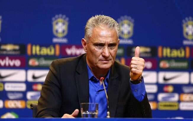 Tite, técnico da seleção brasileira
