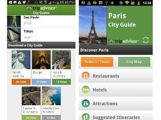 City Guide, do Trip Advisor, ganha versão em português e está disponível para Android e iOS