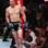Marquardt nocauteia Woodley no Strikeforce. Foto: Getty Images