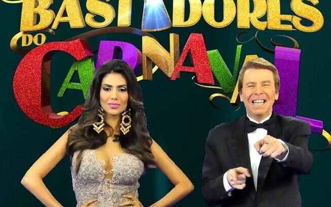 Flávia Noronha e Nelson Rubens