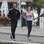 Deborah Secco colocou os exercícios ao lado do promoter Amin Khader, na orla da Barra da Tijuca (13/07/12). Foto: AgNews