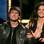 Katie Holmes e Tom Cruise no MTV Movie Awards de 2005. Foto: Getty Images