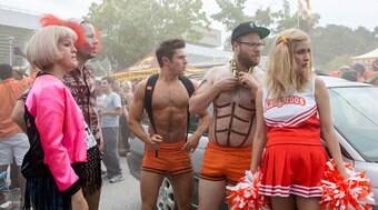 Sem abrir mão da escatologia, “Vizinhos 2” abraça diversidade para divertir