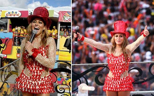 Alinne Rosa, da banda Cheiro de Amor.