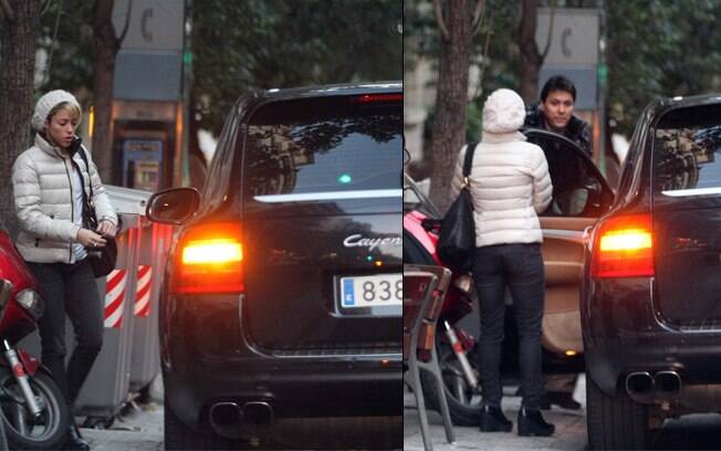 Shakira e o Porsche Cayenne Turbo