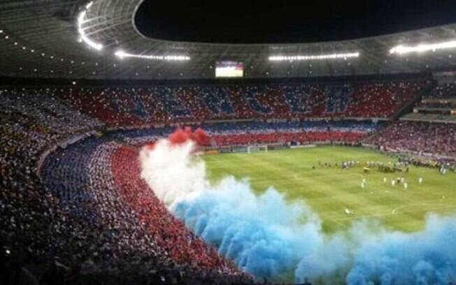 A torcida do Fortaleza manteve uma média altíssima enquanto o time participou da Copa do Brasil