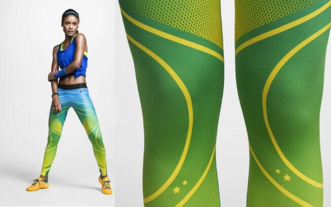 Nike lança leggings inspirados nos uniformes de quatro seleções de futebol