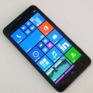 Lumia 1320 tem tela de seis polegadas