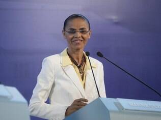 A candidata à presidência Marina Silva é adepta do