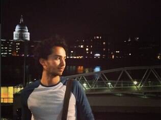 Gabriel Falcão curte férias em Londres com Vanessa Gerbelli