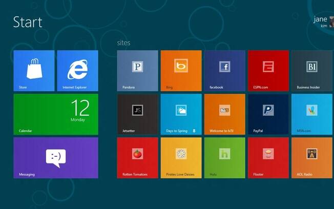Windows 8 é a aposta da Microsoft para se manter no topo do mercado de tecnologia