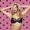 Bar Refaeli adianta em sua conta do Instagram um editorial de lingerie. Foto: Reprodução