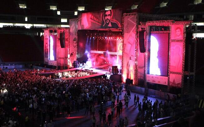 Show Renato Russo Sinfônico