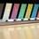 iPods nano são exibidos em evento da Apple. Foto: Getty Images