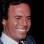 Julio Iglesias posa para foto em 1990. Foto: Getty Images