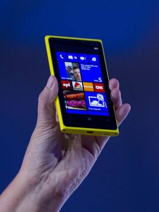 Lumia 920 suporta carregadores de bateria sem fio