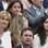 A namorada de Nadal, Maria Francisca Perello (à dir.), acompanha o espanhol durante todo o circuito. Foto: AFP