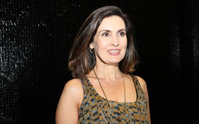 Fátima Bernardes não quis comentar a morte de aposentado