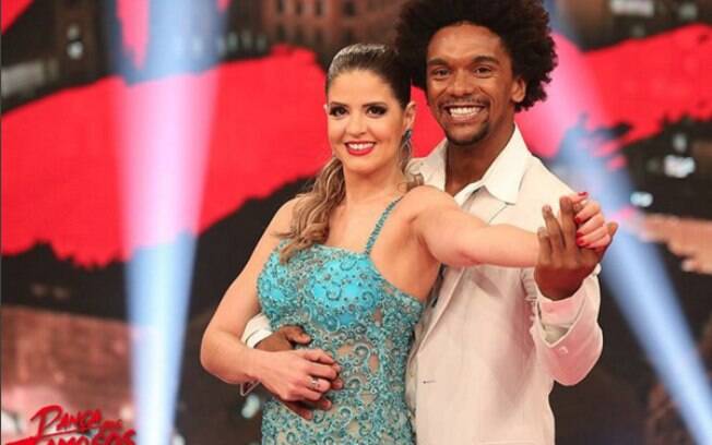 Mariana Santos foi a primeira a se apresentar na final do 'Dança dos Famosos'