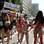 As três atraíram multidão na Avenida Paulista. Foto: Francisco Cepeda/AgNews
