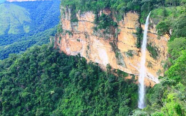 Chapada dos Guimarães, em Goiás