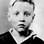 Elvis Presley em retrato da década de 1940. Foto: Getty Images