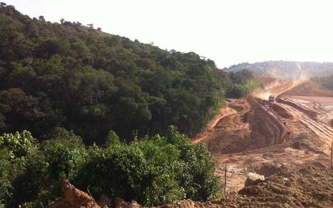 Cronograma para término das obras está marcado para o primeiro semestre de 2017