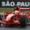 Kimi Raikkonen foi o último campeão com a Ferrari até agora, em 2007. Foto: Getty Images