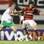 Danilinho protege a bola da marcação da Portuguesa. Foto: Futura Press