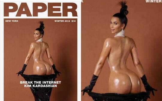 Saiba quem são as brasileiras com bumbum maior do que o da Kim Kardashian - Home - iG