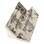 Simula uma revista dobrada com uma cena de praia em destaque essa clutch da Kate Spade, que custa R$ 1.078. Foto: Divulgação