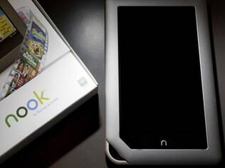 Nook não conseguiu competir com o Kindle, da Amazon