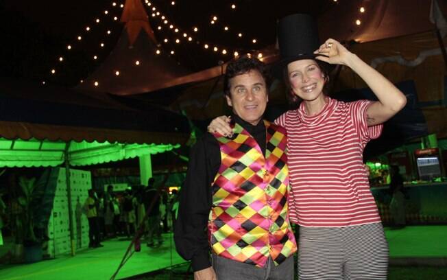 Luana Piovani e Marcos Frota