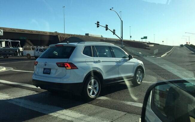 Volkswagen Tiguan de sete lugares é flagrado nos Estados Unidos. Carro será feito no México