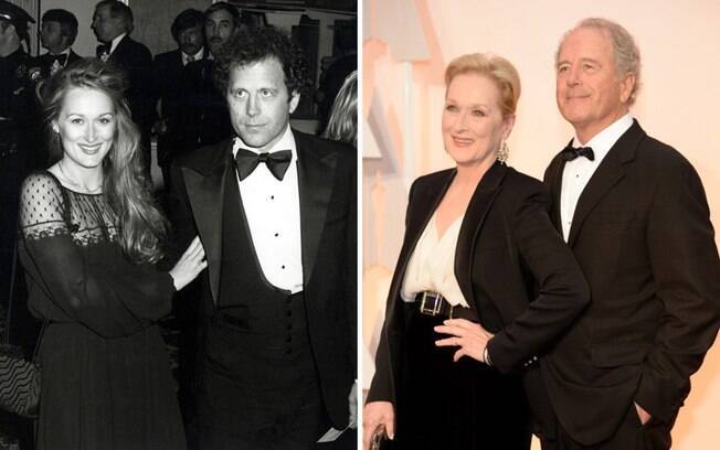 Meryl Streep e Don Gummer