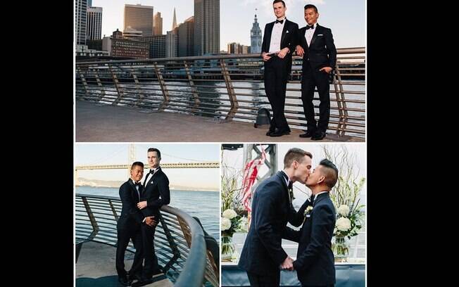 E o amor gay tem muitas caras também. Foto: Reprodução/Instagram