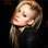 Avril Lavigne já foi adepta do estilo. A cantora fez mechas loiras largas em todo o cabelo. Foto: Getty Images