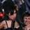 Amy e a mãe Janis Winehouse durante a transmissão do Grammy, em 2008: cantora ganhou cinco prêmios. Foto: Getty Images