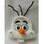O Olaf, de Frozen, também pode ser representado em uma touquinha. Foto: Pinterest/Katy Holybee
