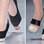 Futurismo nos sapatos de Gloria Coelho. Foto: Fotoarena