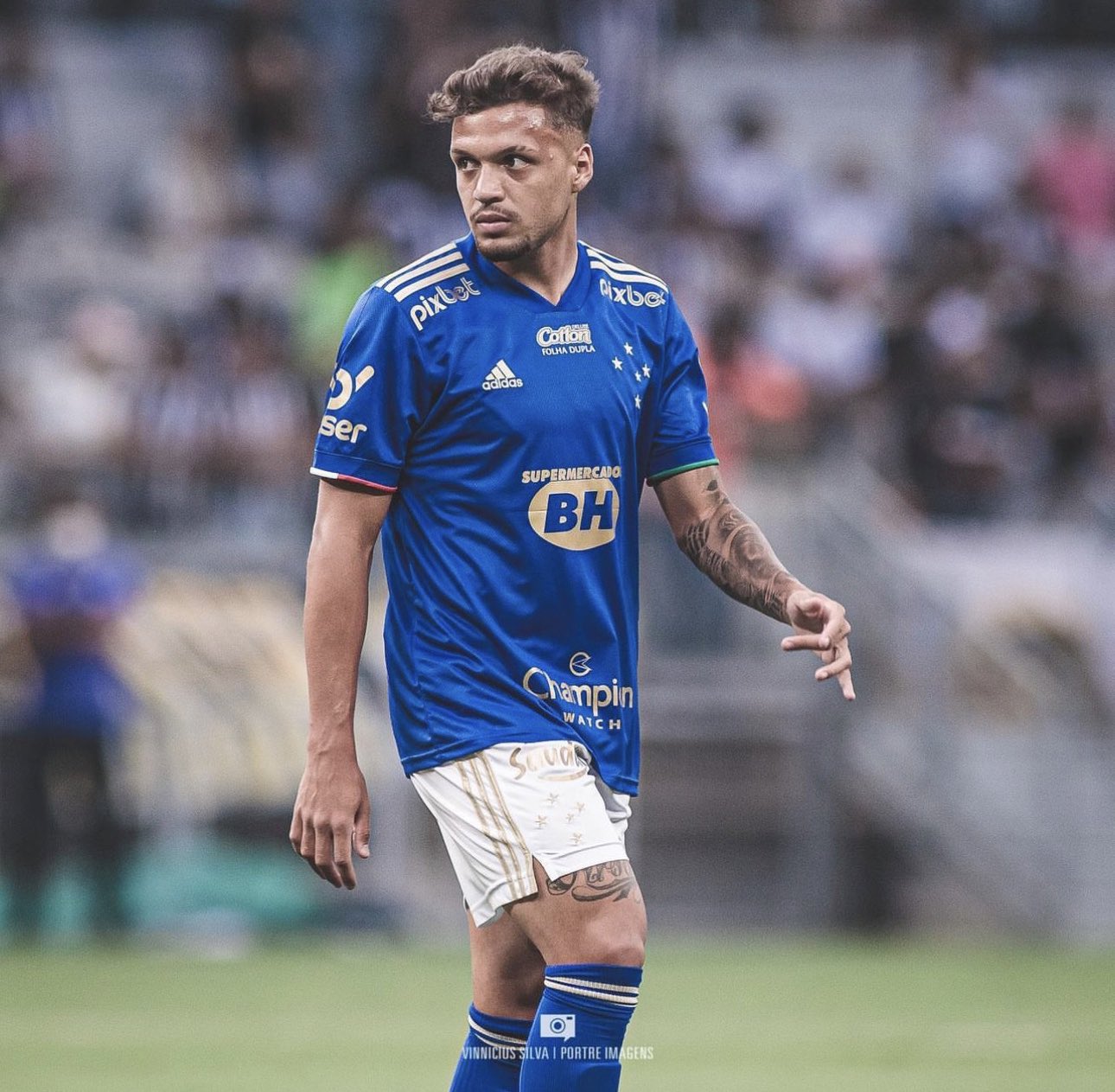 Coritiba encaminha a contratação de Daniel Júnior do Cruzeiro