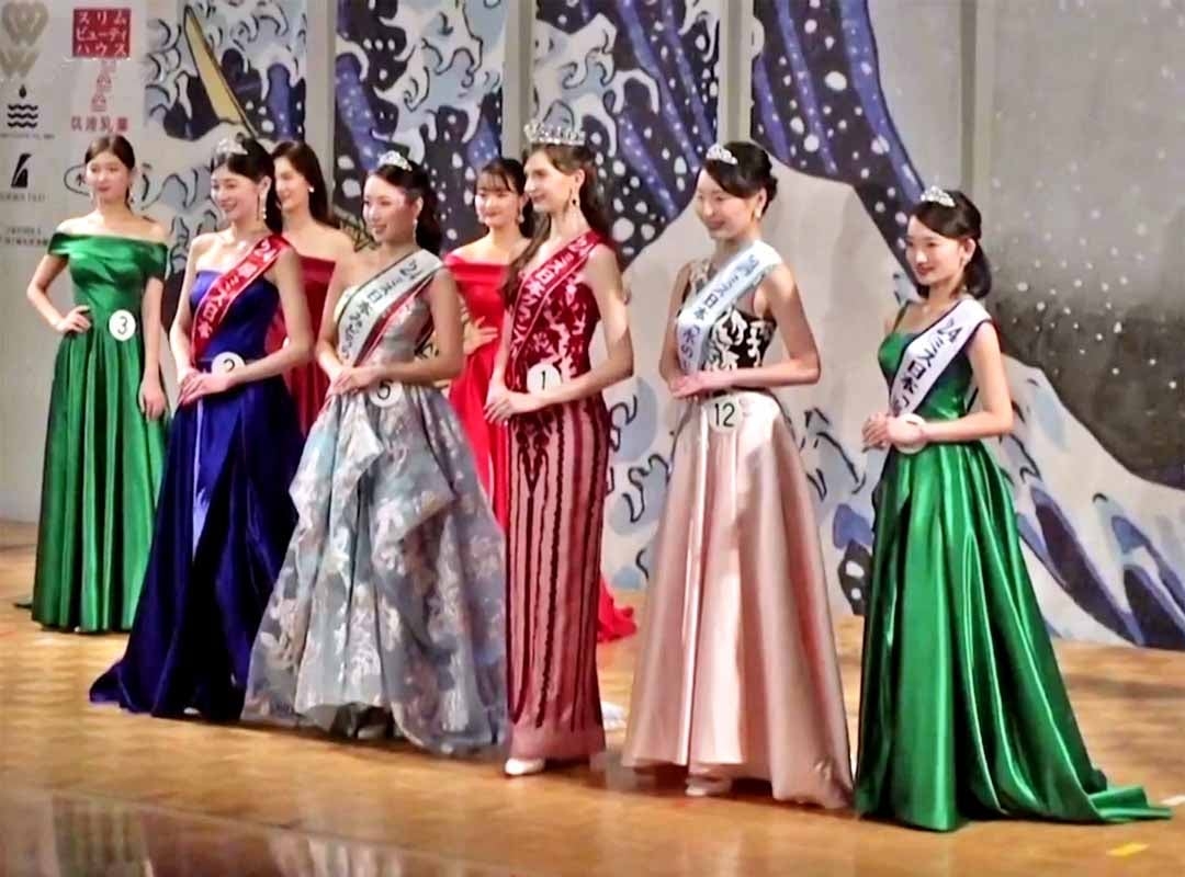 identidade questionada Miss Japão renuncia após caso extraconjugal