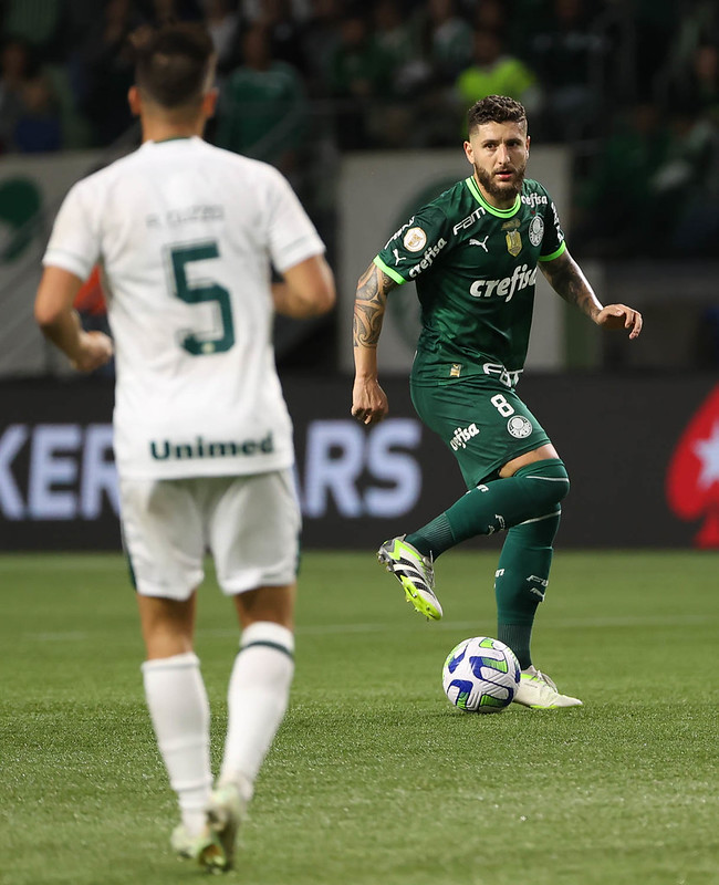 Palmeiras Marca Nos Acr Scimos E Vence O Goi S Pelo Brasileir O