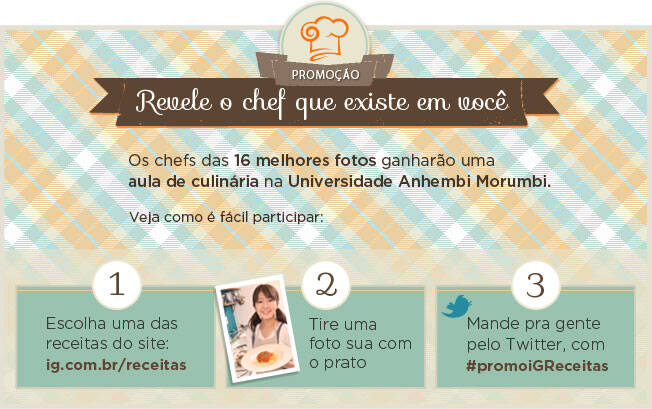 revele o chef que existe em você