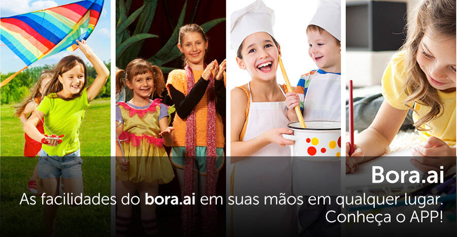 Aplicativo Bora Aí