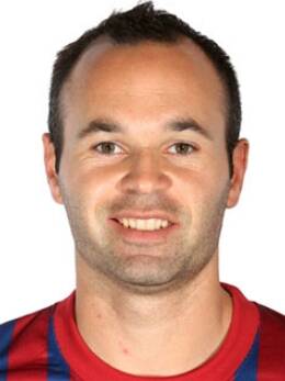Andrés Iniesta Luján