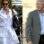 <span>Carolina com Richard Gere na filmagem de uma propaganda em NY</span> - <strong>Foto: Divulgação</strong>