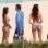 <span>Thaila Alaya e Paulinho Vilhena curtindo uma praia</span> - <strong>Foto: Divulgação</strong>