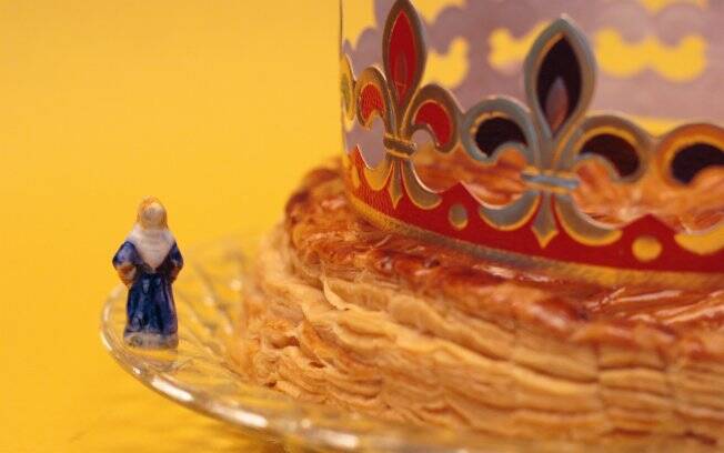 Bolo de Reis: se encontrar o bonequinho, é rei. Mas entrega a galette no ano seguinte